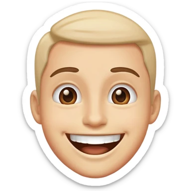 Unbelievably exited sticker