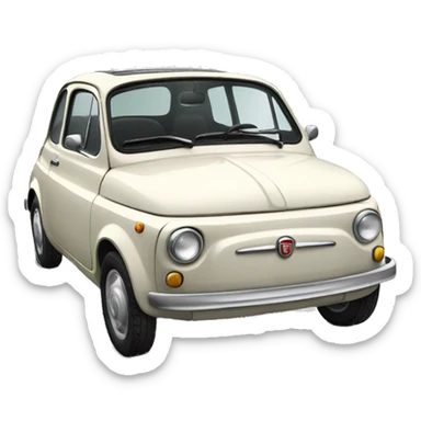 Carro fiat sticker