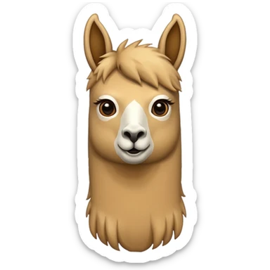 llama sticker