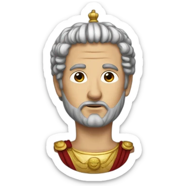 Roman Emperor sticker