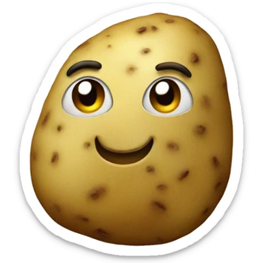Potato  sticker