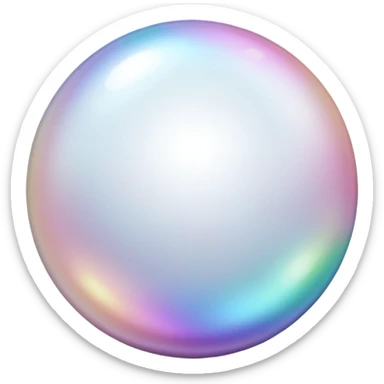Shining Pearl sticker