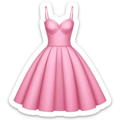 Pink Dior dress  sticker