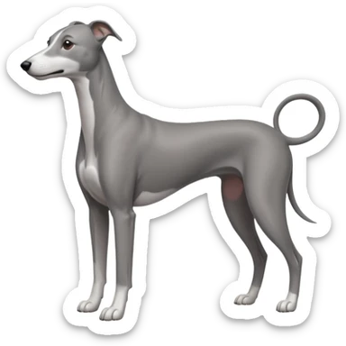 greyhound sticker