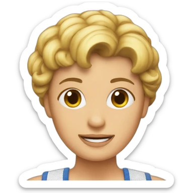 Mamma Mia chec sticker