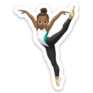 Gymnastics  sticker