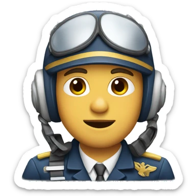 Pilot sticker