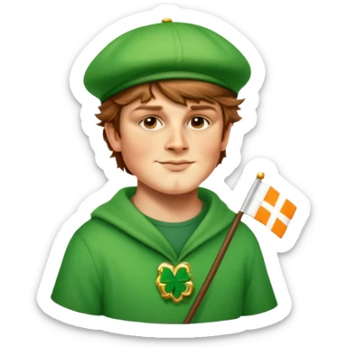 Celtic Prankster sticker