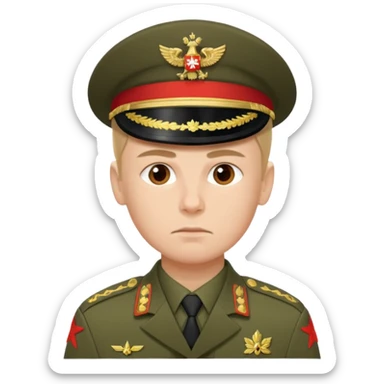 Russian Soldier sticker