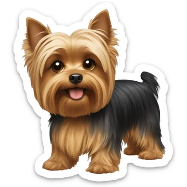 Yorkshire terrier  sticker