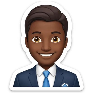 1 businessmen india sticker