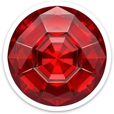 garnet  sticker