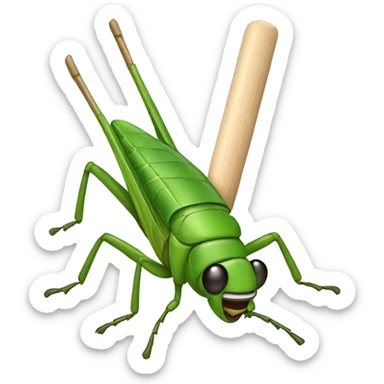 Cricket  sticker