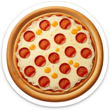 peperoni pizza sticker