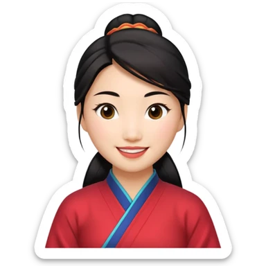 Mulan sticker