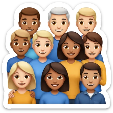 Clientes sticker