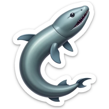 Electric Eel sticker