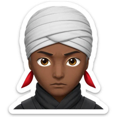 ninja in turban sticker