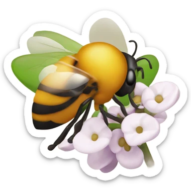 Nectar collectior sticker