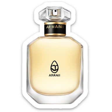 Armani perfume  sticker