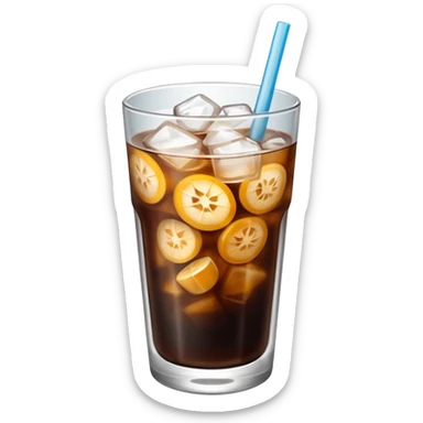 iced americano sticker