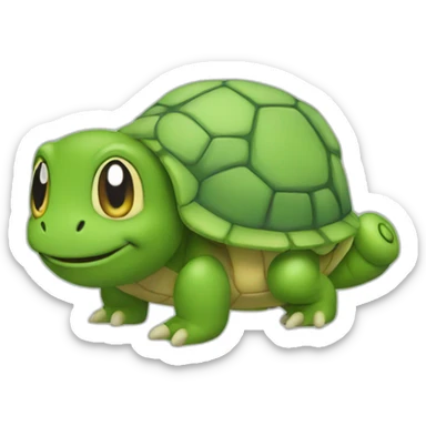 Turtwig sticker