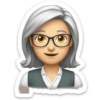 primary school teacher sticker