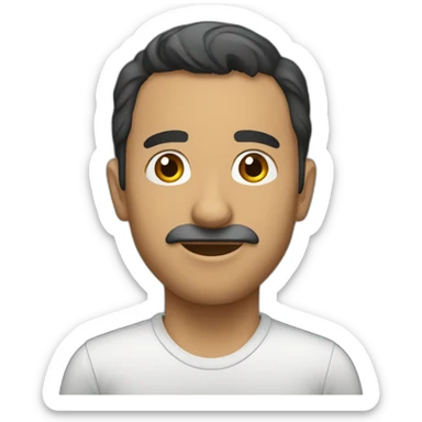 Agustín Aranda sticker