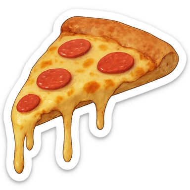 pizza sticker