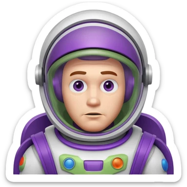 buzz lightyear sticker
