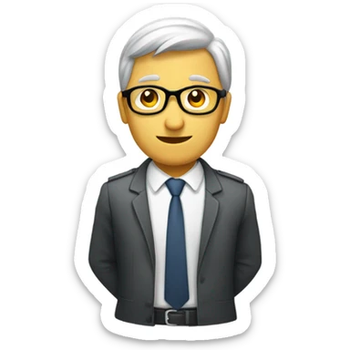 Persona señalando hacia la cámara, que se vea la persona señalando con la mano derecha directo al frente sticker