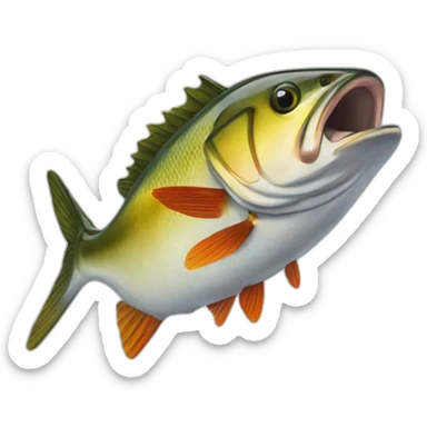 big catch sticker