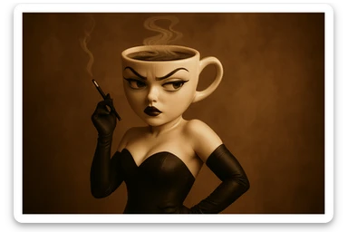 crea una fotografia ratio 16.9 identica a esta no debes cambiar nada solo darmela en estilo Foto hiper realista,no debes agrgar elementos ni letras todo debe permanecer igual y con la isma paleta de colores y expresiones.puede arreglar unpoco parta qsean mas vivos los colores sticker