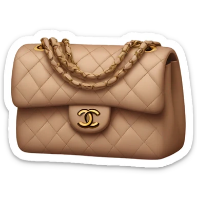 Chanel bag  sticker