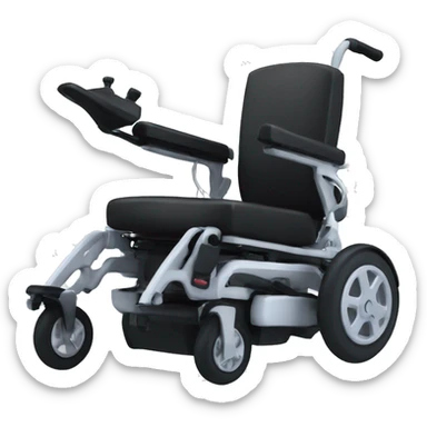 electric wheelchair
 sticker