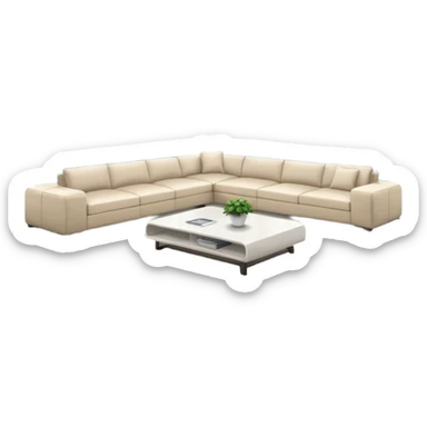 modern penthouse sticker