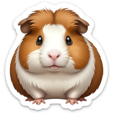 a guinea pig sticker