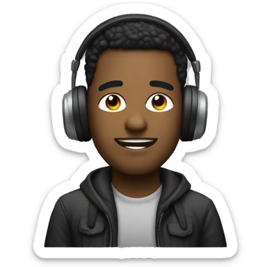 Music producer sticker