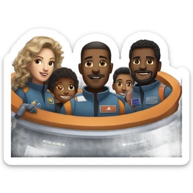 Star Trek sticker