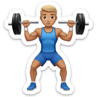 pesa gym discos sticker