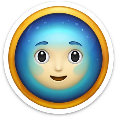 mercury planet sticker