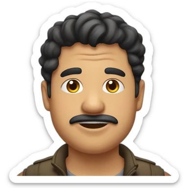 Gordito felíz sticker