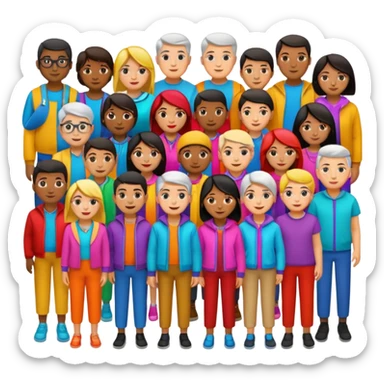 marketing target personas sticker