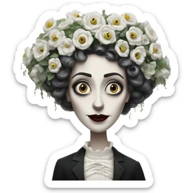Copse Bride (Tim burton film) sticker
