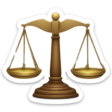 Scales for human to stand on  sticker