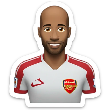Thierry-henry sticker