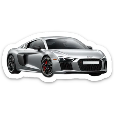 Audi r8 sticker