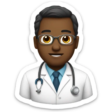 Doctor sticker