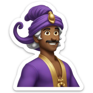 Aladin sticker