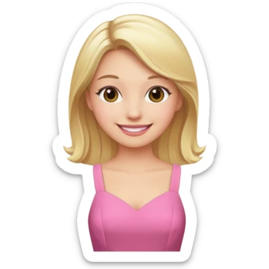 Bimbo emoji  sticker
